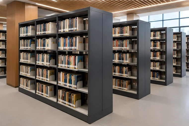 library shelving system