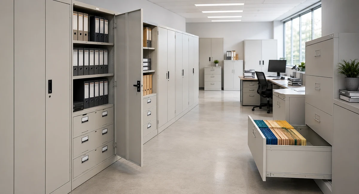 office record storage application