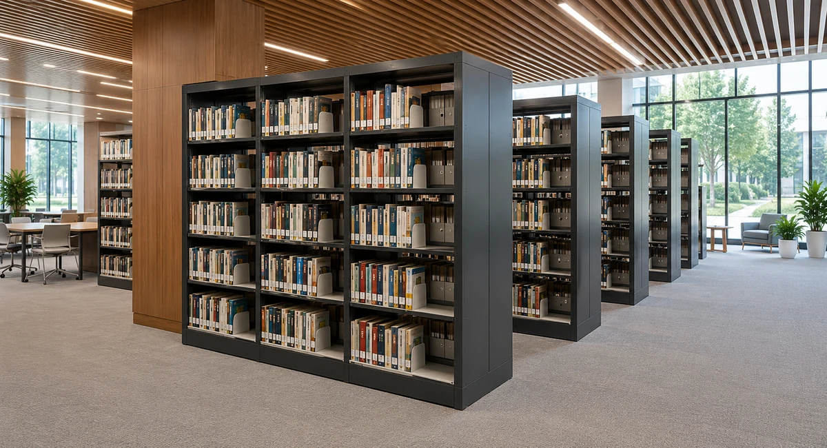 library shelving application