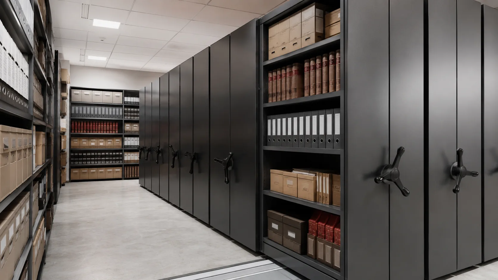 Court records storage solutions with legal files case archives and secure records storage