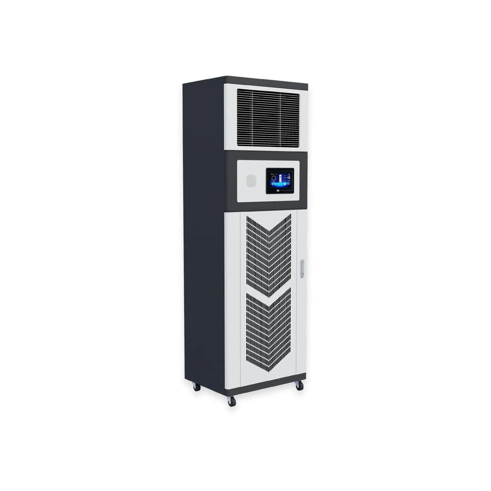 Archive preservation equipment for acid removal and purification rooms