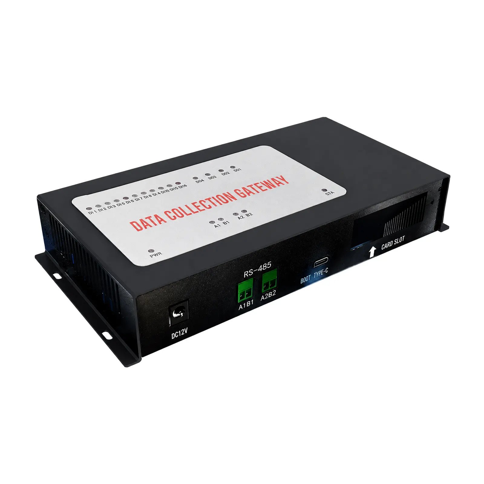 Archive security monitoring system data collection gateway