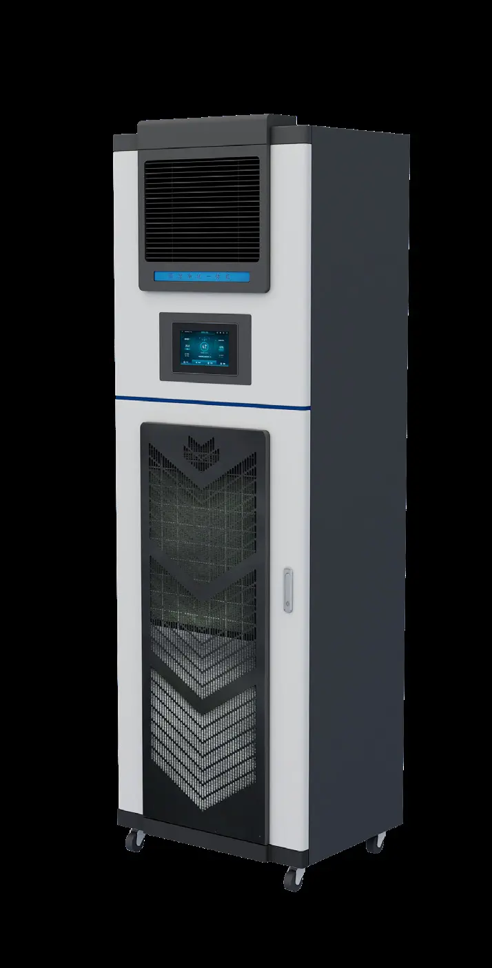 Archive dehumidification and purification unit